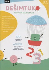 Užduočių knygelė – nuotykiai su skaičiukais (5-7 metų vaikams)