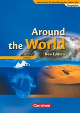 Materialien für den bilingualen Unterricht. Around the World 01. Erdkunde. 7./8. Schuljahr. Schülerbuch. Neubearbeitung