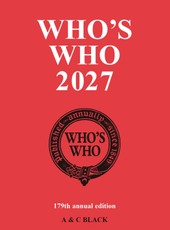 Who's Who 2027