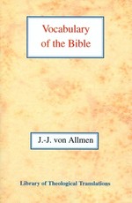 Vocabulary of the Bible