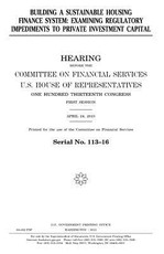 Building a sustainable housing finance system