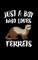 Just A Boy Who Loves Ferrets