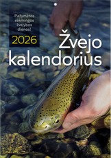 Sieninis žvejo kalendorius 2026