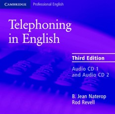 Telephoning in English. 2 CDs