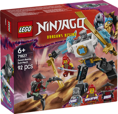 LEGO Ninjago Zane's Battle Suit Mech