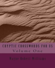 CRYPTIC CROSSWORDS FOR US Volume One