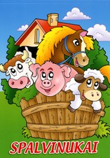 Spalvinukai (raudoni)