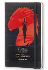 Moleskine užrašų knygelė Game of Thrones (balti lapai, 13x21)