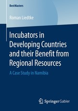 Incubators in Developing Countries and Their Benefit from Regional Resources