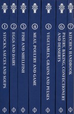 Le Cordon Bleu Culinary Arts School Volumes 1-7