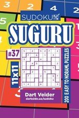 Sudoku Suguru - 200 Easy to Normal Puzzles 11x11 (Volume 37)