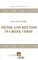 Metre and Rhythm in Greek Verse