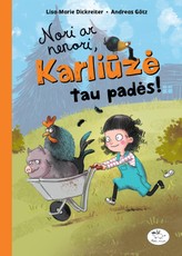 Nori ar nenori, Karliūzė tau padės! (knyga su defektais)