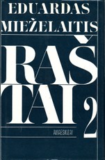 Eduardas Mieželaitis. Raštai II tomas. Aviaeskizai