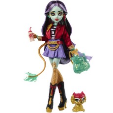 MONSTER HIGH lėlė – Jinafirė (HYV58) MONSTER HIGH lėlė – Jinafirė (HYV58)