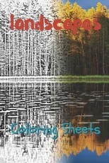 Landscape Coloring Sheets