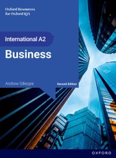 OxfordAQA International AS & A-level Business (9725): A2 Student Book