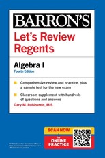 Let's Review Regents: Algebra I Revised Edition (Barron's Ny)