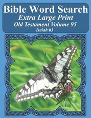 Bible Word Search Extra Large Print Old Testament Volume 95