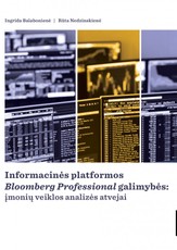 Informacinės platformos „Bloomberg Professional“ galimybės: įmonių veiklos analizės atvejai