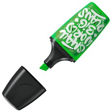 Teksto žymeklis BOSS MINI by Snooze One žalias