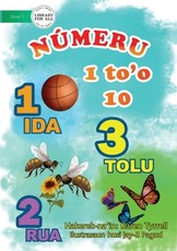 Numbers For Me (Tetun edition) - NÃºmeru 1 to'o 10