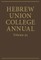 Hebrew Union College Annual (95)