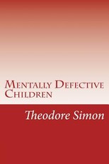 Mentally Defective Children