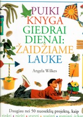 Puiki knyga giedrai dienai: žaidžiame lauke