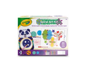 CRAYOLA Kūrybinis rinkinys „Mandala“