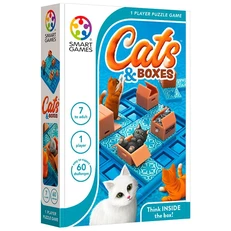 Stalo žaidimas „Cats & Boxes“