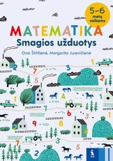 Smagios matematikos užduotys 5-6 metų vaikams