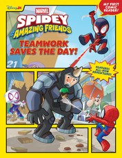Teamwork Saves the Day!