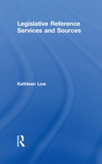 Legislative Reference Services and Sources
