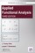 Applied Functional Analysis