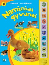 Naminiai gyvūnai: paspausk – mes kalbame