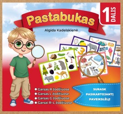 Pastabukas, 1 dalis. R, L, R–L, G garsai