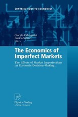 The Economics of Imperfect Markets