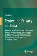 Protecting Privacy in China