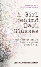 A Girl Behind Dark Glasses