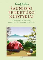 Šauniojo penketuko nuotykiai. 7 knyga. Pavojingos atostogos. Penketukas užtinka pėdsakus