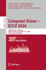 Computer Vision - ECCV 2026