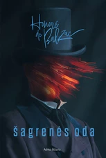 Šagrenės oda (knyga su defektais)