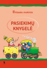 II klasės mokinio pasiekimų knygelė