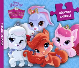 Princesių gyvūnėliai. Dėlionių knygelė (2015)