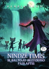Nindzė Timis ir baltojo beždžiono paslaptis