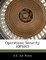 Operations Security (Opsec)