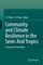 Community and Climate Resilience in the Semi-Arid Tropics