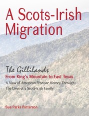 A Scots-Irish Migration (Revised 2015 B&w)