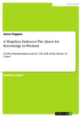 A Hopeless Endeavor: The Quest for Knowledge in Wieland